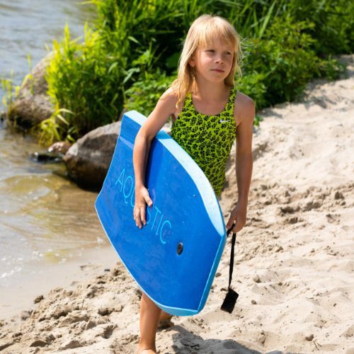 Vaikiška bodyboard AQUASTIC Alaia 37" mėlyna