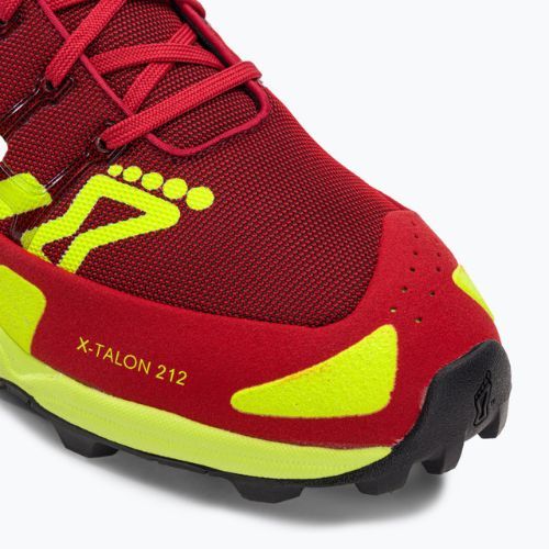 Bėgimo batai Inov-8 X-Talon 212 red/yellow