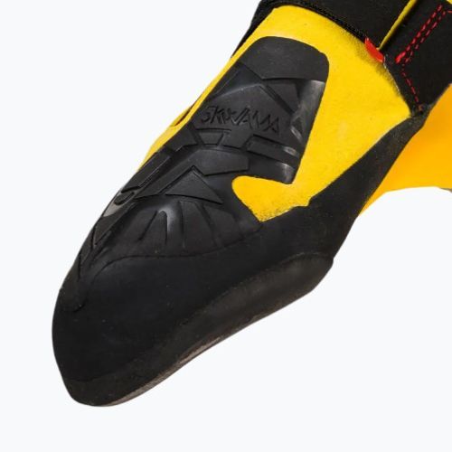Vyriški laipiojimo batai La Sportiva Skwama black/yellow