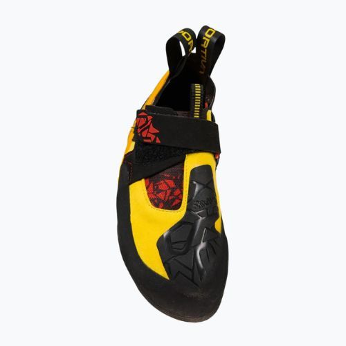 Vyriški laipiojimo batai La Sportiva Skwama black/yellow