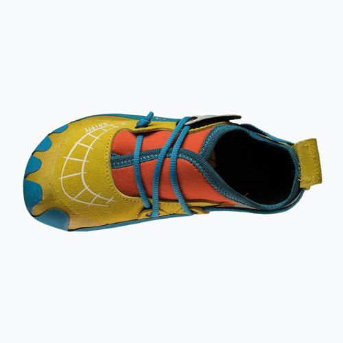 La Sportiva vaikiški laipiojimo bateliai Gripit yellow/flame