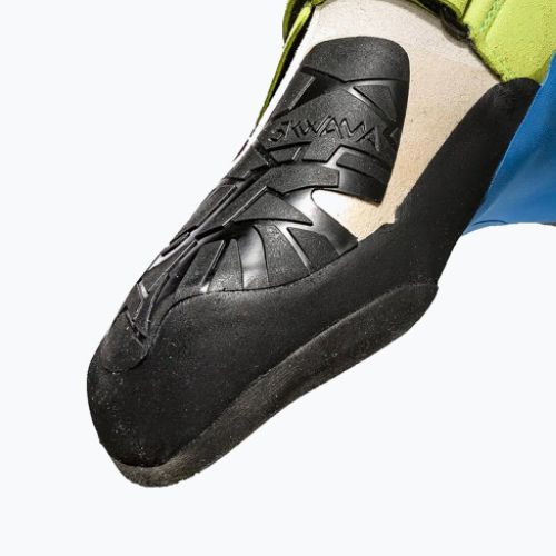 La Sportiva moteriški laipiojimo bateliai Skwama apple green/cobalt blue
