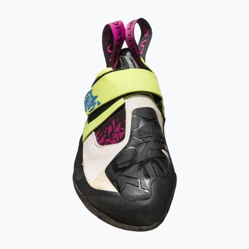 La Sportiva moteriški laipiojimo bateliai Skwama apple green/cobalt blue