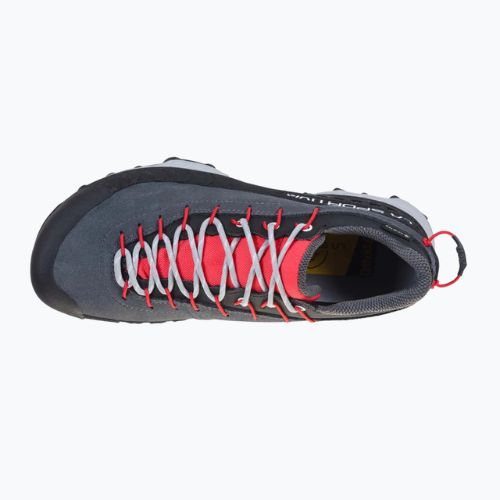 Moteriški trekingo batai La Sportiva TX4 GTX carbon/hibiscus