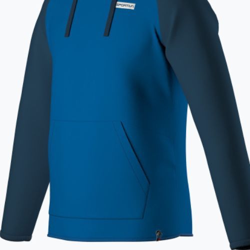 Vyriški La Sportiva Telendos Hoody electric blue/storm blue džemperiai trekkingui