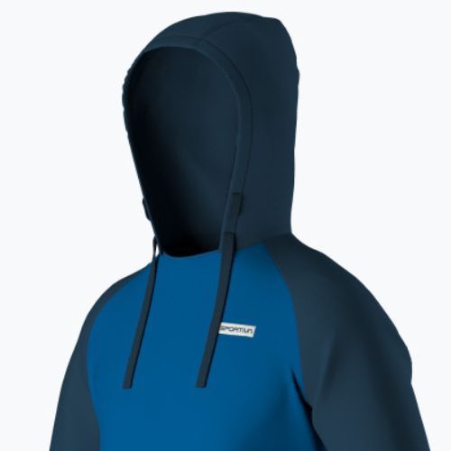 Vyriški La Sportiva Telendos Hoody electric blue/storm blue džemperiai trekkingui
