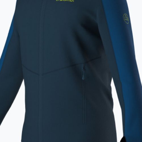 Vyriški La Sportiva Upendo Hoody carbon/lime punch trekkinginiai džemperiai