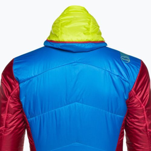 Vyriška La Sportiva Mythic Primaloft pūkinė striukė electric blue/sangria