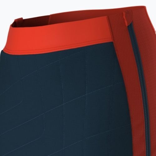 La Sportiva Warm Up Primaloft žygių sijonas storm blue/cherry tomato