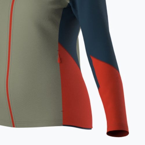 La Sportiva Cosmic Hoody tea/storm blue moteriškas džemperis