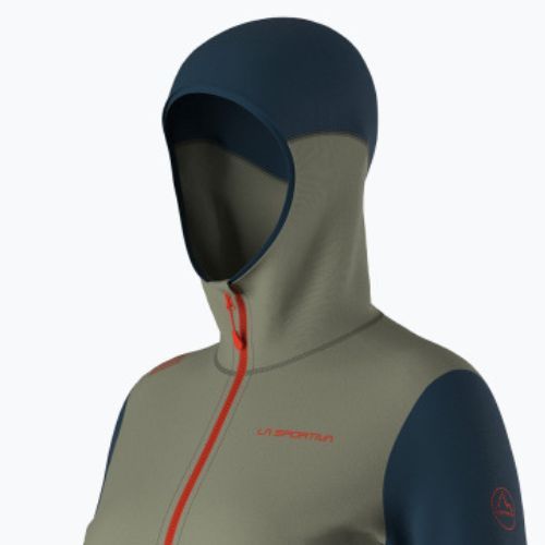 La Sportiva Cosmic Hoody tea/storm blue moteriškas džemperis
