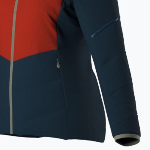 La Sportiva moteriška pūkinė striukė Mythic Primaloft cherry tomato/storm blue