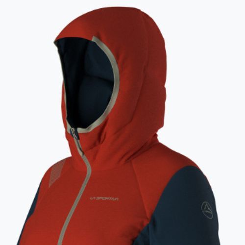 La Sportiva moteriška pūkinė striukė Mythic Primaloft cherry tomato/storm blue