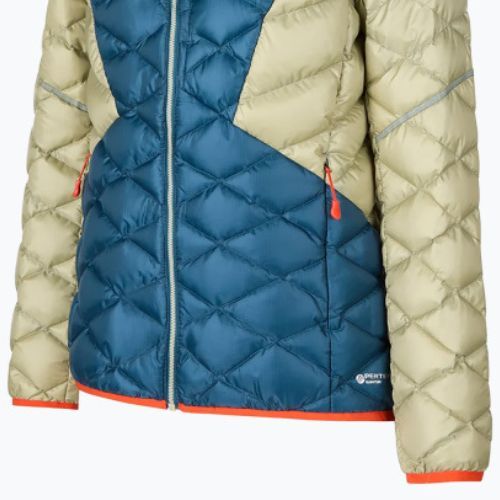 La Sportiva moteriška pūkinė striukė Pinnacle Down storm blue/tea