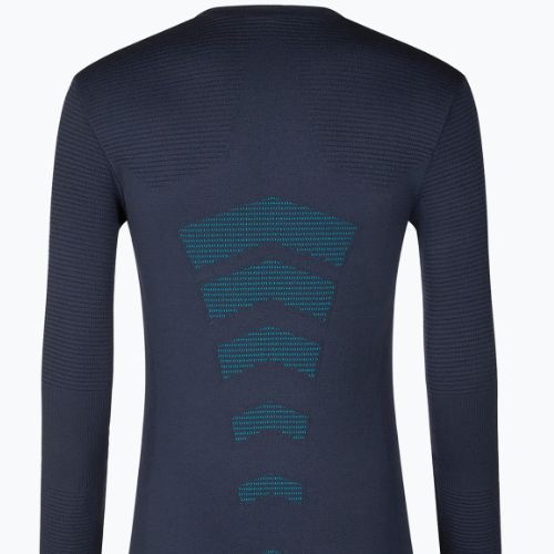 Moteriški trekingo marškinėliai La Sportiva Synth Light storm blue/lagoon