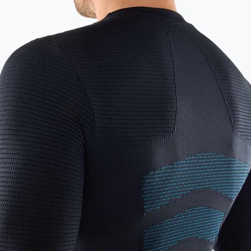 Vyriški La Sportiva Synth Light storm blue/elektriškai mėlyni trekingo marškinėliai