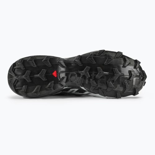 Salomon Speedcross 6 vyriški bėgimo bateliai quiet shade/black/pearl blue