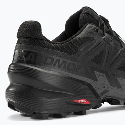 Vyriški bėgimo bateliai Salomon Speedcross 6 GTX black/black/phantom