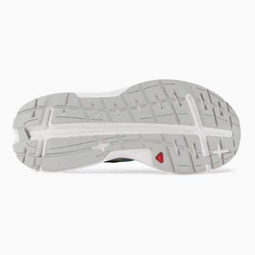 Vyriški bėgimo bateliai Salomon Aero Glide blue ashes/dark sapphire/sunny lime