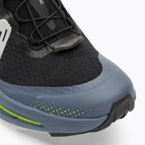 Vyriški Salomon Pulsar Trail bėgimo bateliai black/china blue/arctic ice