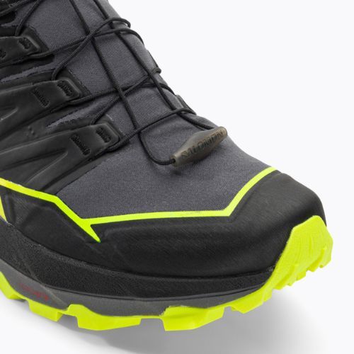 Salomon Thundercross vyriški bėgimo bateliai black/quiet shade/fiery coral