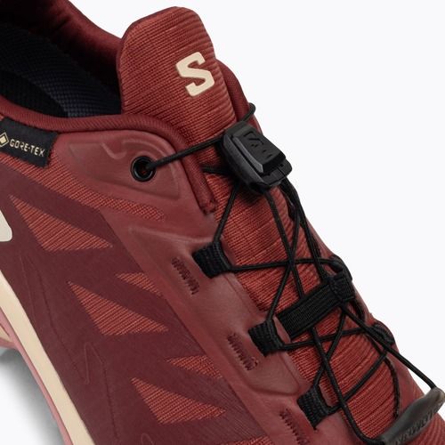 Moteriški bėgimo bateliai Salomon Supercross 4 GTX cow hide/syrah/blush