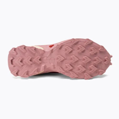 Moteriški bėgimo bateliai Salomon Supercross 4 GTX cow hide/syrah/blush