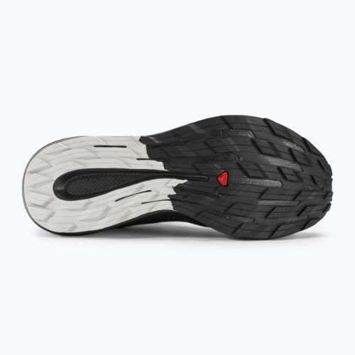 Vyriški Salomon Pulsar Trail bėgimo bateliai black/black/green gecko