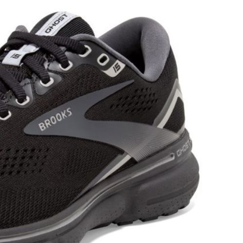 Brooks Ghost 15 GTX vyriški bėgimo bateliai black/blackened pearl/alloy