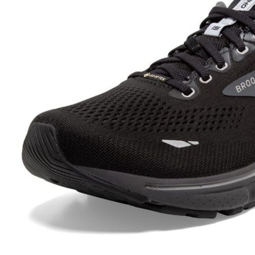 Brooks Ghost 15 GTX vyriški bėgimo bateliai black/blackened pearl/alloy