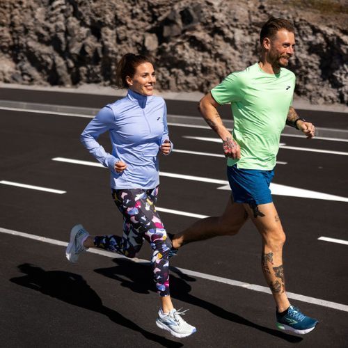 Moteriški bėgimo batai Brooks Glycerin 20 blue glass/marina/legion blue