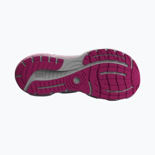 Moteriški bėgimo batai Brooks Glycerin GTS 20 black/fuchsia/linen
