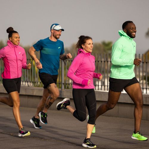 Brooks Ghost 15 moteriški bėgimo bateliai black/ebony/sharp green