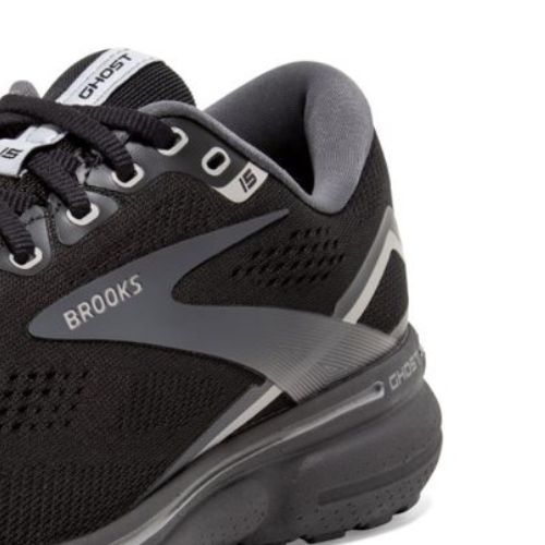 Brooks Ghost 15 GTX moteriški bėgimo bateliai black/blackened pearl/alloy