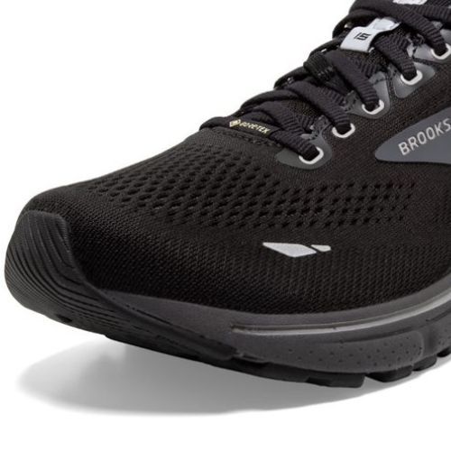 Brooks Ghost 15 GTX moteriški bėgimo bateliai black/blackened pearl/alloy