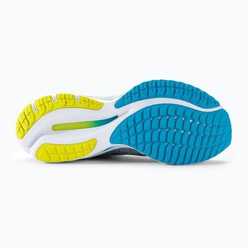 Vyriški bėgimo bateliai Mizuno Wave Rider 27 pearl blue/white/bolt2neon