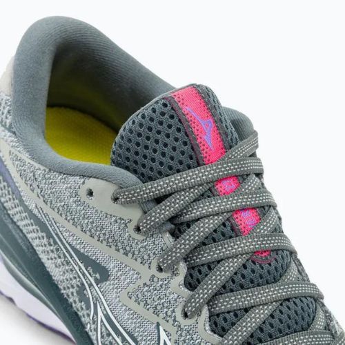 Moteriški bėgimo bateliai Mizuno Wave Rider 27 pearl blue/white/highvpink