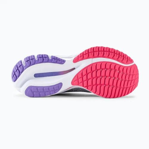 Moteriški bėgimo bateliai Mizuno Wave Rider 27 pearl blue/white/highvpink