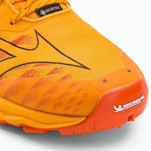Vyriški bėgimo bateliai Mizuno Wave Daichi 7 GTX zinnia/tigerlily/black