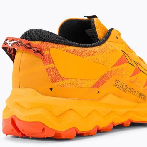 Vyriški bėgimo bateliai Mizuno Wave Daichi 7 GTX zinnia/tigerlily/black