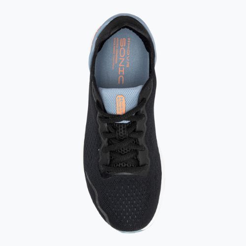 Under Armour Hovr Sonic 6 moteriški bėgimo bateliai black/bubble peach