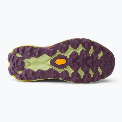 Moteriški bėgimo bateliai HOKA Speedgoat 5 blue graphite/evening primrose