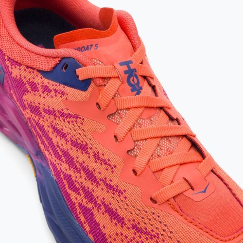 Moteriški bėgimo bateliai HOKA Speedgoat 5 Wide festival fuchsia/camellia