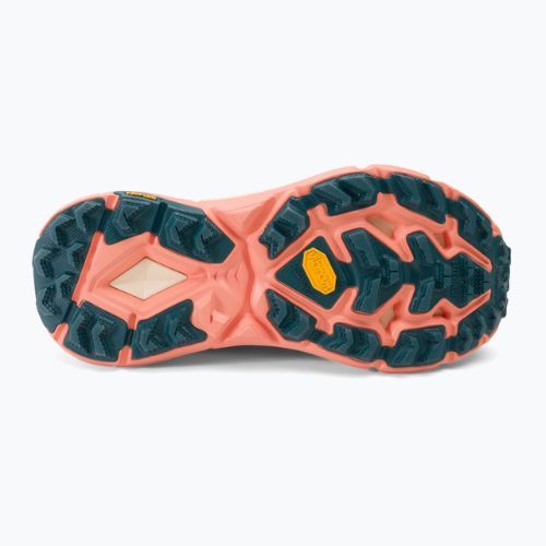 Moteriški bėgimo bateliai HOKA Mafate Speed 4 deep teal/water garden