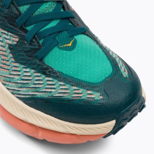 Moteriški bėgimo bateliai HOKA Mafate Speed 4 deep teal/water garden