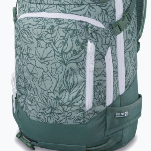 Dakine Heli Pro 20 l poppy iceberg moteriška snieglenčių kuprinė