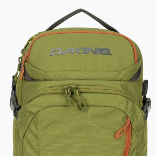Dakine Heli Pro 20 l utility green snieglenčių kuprinė