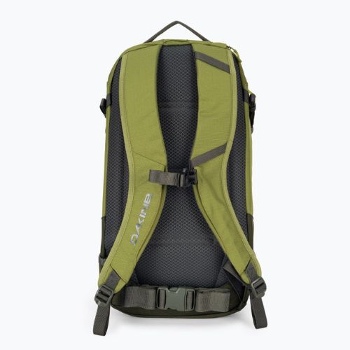 Dakine Heli Pro 20 l utility green snieglenčių kuprinė