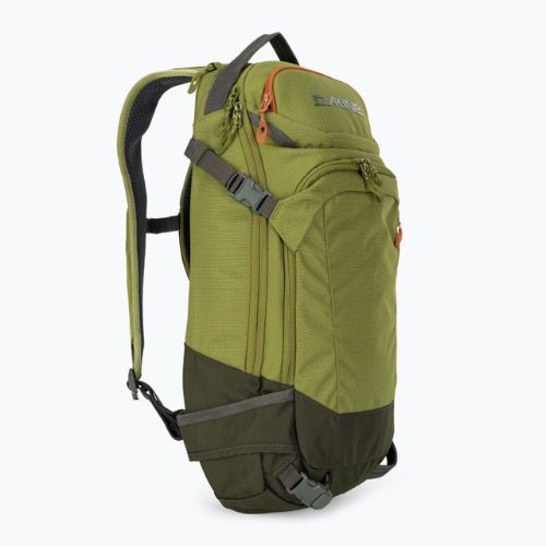 Dakine Heli Pro 20 l utility green snieglenčių kuprinė