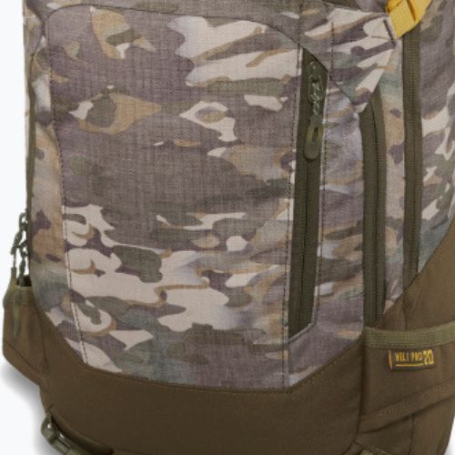 Dakine Heli Pro 20 l vintage camo snieglenčių kuprinė